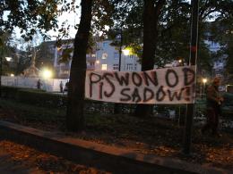 "Weto dla Prezydenta" - kolejny protest w sprawie reformy sądownictwa