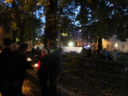 "Weto dla Prezydenta" - kolejny protest w sprawie reformy sądownictwa
