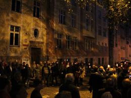 "Weto dla Prezydenta" - kolejny protest w sprawie reformy sądownictwa