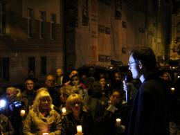 "Weto dla Prezydenta" - kolejny protest w sprawie reformy sądownictwa