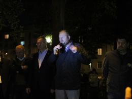 "Weto dla Prezydenta" - kolejny protest w sprawie reformy sądownictwa
