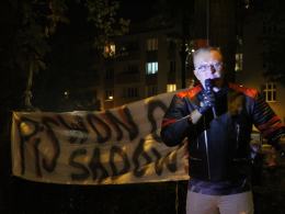 "Weto dla Prezydenta" - kolejny protest w sprawie reformy sądownictwa