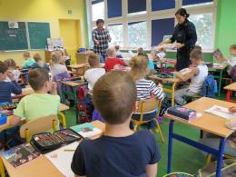 "Kręci mnie bezpieczeństwo... przez cały rok szkolny"