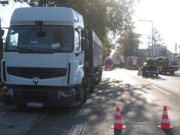 Zderzenie trzech pojazdów na ul. Strzeleckiej