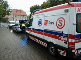 13-letnia dziewczynka potrącona na pasach w Lewinie Brzeskim