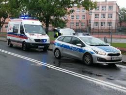 13-letnia dziewczynka potrącona na pasach w Lewinie Brzeskim