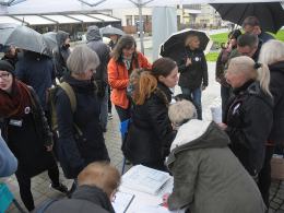 Kobiety wyszły na ulicę w ramach Czarnego Protestu