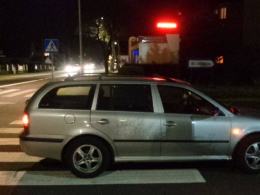 3 wypadki w 7 minut. Przyczyną prędkość i brak oświetlenia