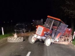 3 wypadki w 7 minut. Przyczyną prędkość i brak oświetlenia