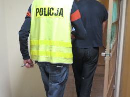 Zatrzymany w kilka minut po włamaniu