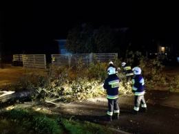 Huragan Xavier uderzył w Opolszczyznę