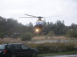 Wypadek 4 samochodów między Opolem a Lędzinami