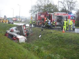 Wypadek 4 samochodów między Opolem a Lędzinami