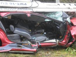 Wypadek 4 samochodów między Opolem a Lędzinami