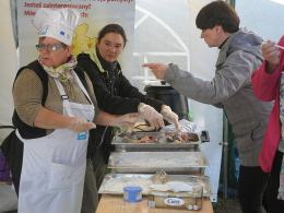 Na Zamku w Niemodlinie królował karp
