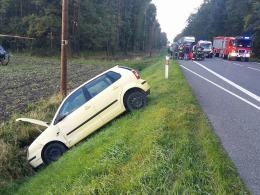 Kierujący motorowerem nie ustąpił pierwszeństwa przejazdu