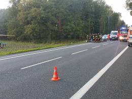 Kierujący motorowerem nie ustąpił pierwszeństwa przejazdu