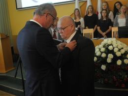 Zasłużeni działacze opozycji odznaczeni