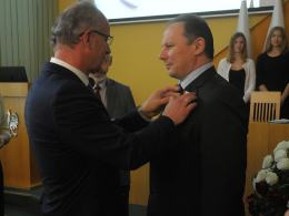 Zasłużeni działacze opozycji odznaczeni
