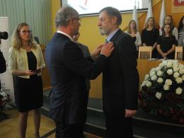 Zasłużeni działacze opozycji odznaczeni