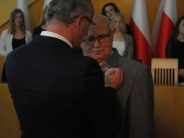 Zasłużeni działacze opozycji odznaczeni