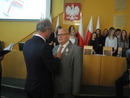 Zasłużeni działacze opozycji odznaczeni