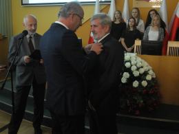 Zasłużeni działacze opozycji odznaczeni