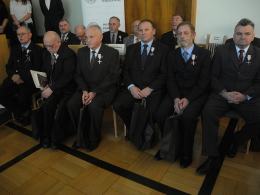 Zasłużeni działacze opozycji odznaczeni