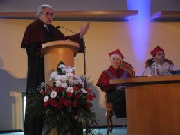 Profesor Franciszek Kokot doktorem honoris causa Uniwersytetu Opolskiego