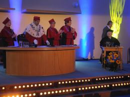 Profesor Franciszek Kokot doktorem honoris causa Uniwersytetu Opolskiego