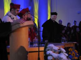 Profesor Franciszek Kokot doktorem honoris causa Uniwersytetu Opolskiego
