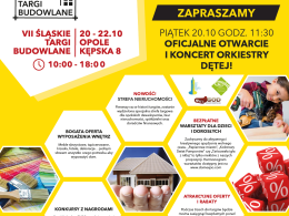 Niebawem ruszą VII Śląskie Targi Budowlane