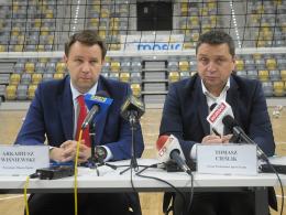 Sebastian Świderski:"Postaramy się zrobić wielkie widowisko".