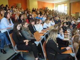 Studenci kierunków medycznych PMWSZ w Opolu zainaugurowali rok akademicki
