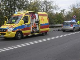 Tragiczne potrącenie na przejściu dla pieszych na ul. Armii Krajowej