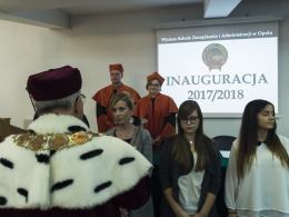 W Wyższej Szkole Zarządzania i Administracji zainaugurowano 22 rok akademicki