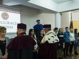 W Wyższej Szkole Zarządzania i Administracji zainaugurowano 22 rok akademicki