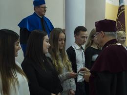 W Wyższej Szkole Zarządzania i Administracji zainaugurowano 22 rok akademicki