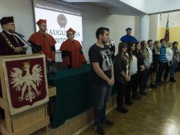 W Wyższej Szkole Zarządzania i Administracji zainaugurowano 22 rok akademicki