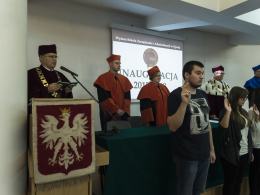 W Wyższej Szkole Zarządzania i Administracji zainaugurowano 22 rok akademicki
