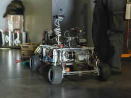 W Krasiejowie trwa walka na roboty