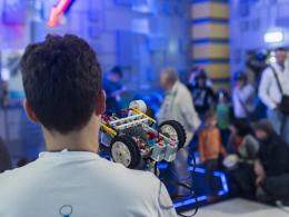 W Krasiejowie trwa walka na roboty