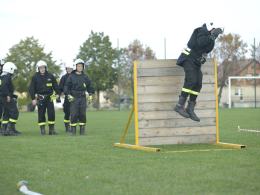 Rozpoczął się Fire Challenge w Komprachcicach
