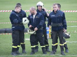 Rozpoczął się Fire Challenge w Komprachcicach