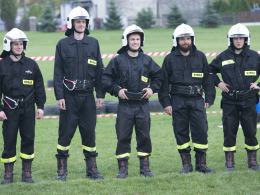 Rozpoczął się Fire Challenge w Komprachcicach