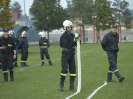 Rozpoczął się Fire Challenge w Komprachcicach