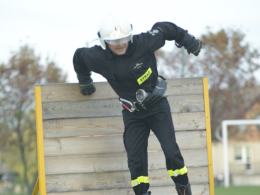 Rozpoczął się Fire Challenge w Komprachcicach