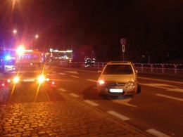 Pijany 25-latek zjechał na przeciwległy pas w Nysie. Ranna jedna osoba