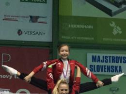 Tancerki Ramady wracają z medalami Mistrzostw Europy