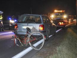 Śmiertelny wypadek pod Kluczborkiem. Zginął rowerzysta.